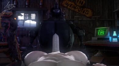 The Assaultron and the Hot Seat - A POV Experience with Adrian Dust Red