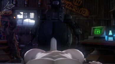 The Assaultron and the Hot Seat - A POV Experience with Adrian Dust Red