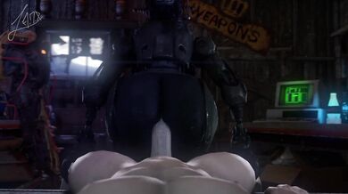 The Assaultron and the Hot Seat - A POV Experience with Adrian Dust Red