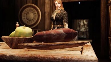 The Young Widow’s New Pet