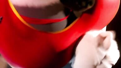 I know you think youre big and tough, But when Im done with you, youll be wrecked!