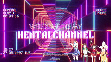 Watch the second part of Konosuba lewd girls, a Hentai movie where you can see sexy female characters in different positions with their partners