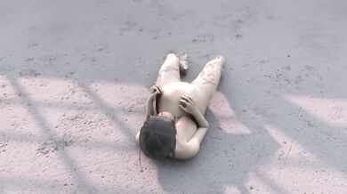 Mystical Lake House: Curvy Glasses Girl Banged by Magical Insectoid (Regular Version)