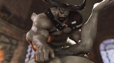 Dragon Aging the Gay (Gay Version)