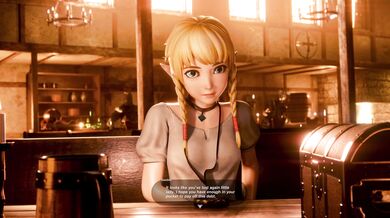 Watch Linkle and Tavern in a Nagoonimation scene that will heat up your night!