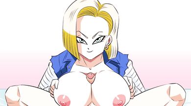 Watch as Alisa A18 takes on the titanic cocks of FunsexyDB and KaiArtz in this hentai PORN video