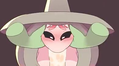 Pokemon Mansion Invasion: Hatterene and Gardevoirs Shinki-ful Fuckfest