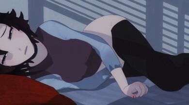 RWBY Ruby Rose gets fucked in the ass by Kallen Z and it hurts so good!