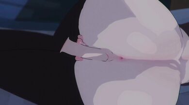 RWBY Ruby Rose gets fucked in the ass by Kallen Z and it hurts so good!