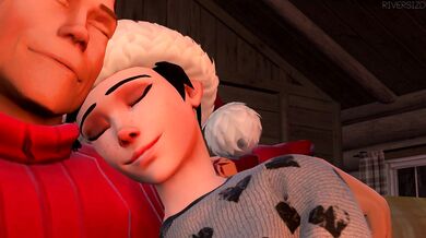 The Naughty Elfs Secret Desire - A Riversized Christmas Special