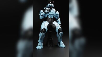 Breakfast at Tiffanys with Milkmaid Madeline: A Size Queen in Halo (Silent)