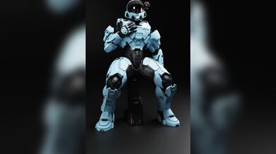 Breakfast at Tiffanys with Milkmaid Madeline: A Size Queen in Halo (Silent)