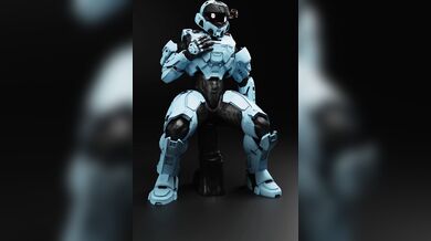 Breakfast at Tiffanys with Milkmaid Madeline: A Size Queen in Halo (Silent)