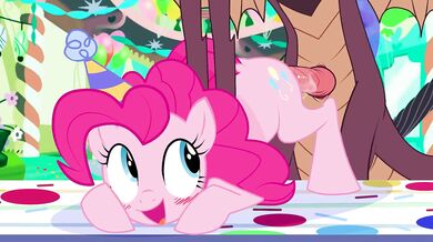 One wild and spazzy ride with a sexy pony!