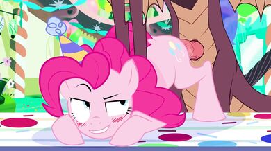 One wild and spazzy ride with a sexy pony!