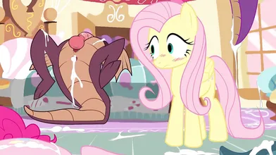 One wild and spazzy ride with a sexy pony!