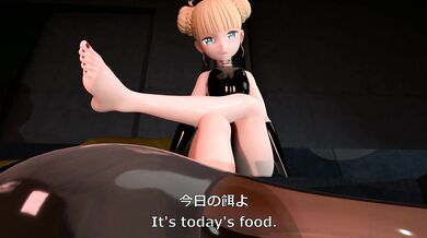 The Dominatrix of the Foot Fetish World, Alicia