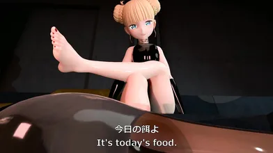 The Dominatrix of the Foot Fetish World, Alicia