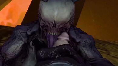 Demon Sluts Cumpilation