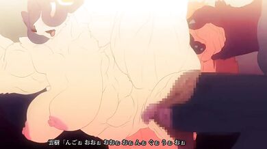 This is a motion picture scroll of erotic drama, featuring the story of Iku-an and her sexual encounters with Unju-no-ma