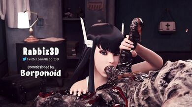 The Nutting Dead: A Hentai Zombie Porn Parody - Lady Satsuki Gives the Undead a Hand