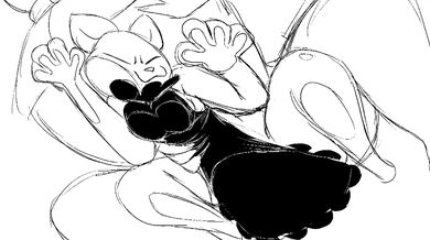 Dragon Weirdo Mellie and Claude