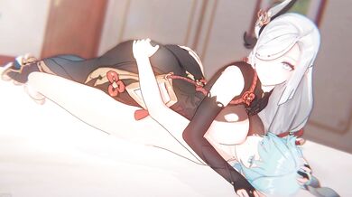 WATCH: Shemale X-Crossover with [Kyonko0087]