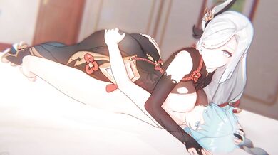 WATCH: Shemale X-Crossover with [Kyonko0087]