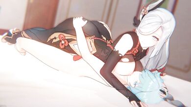 WATCH: Shemale X-Crossover with [Kyonko0087]