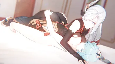WATCH: Shemale X-Crossover with [Kyonko0087]