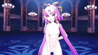 The Fu Xuan Divination Style A Hentai Porn Video