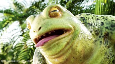 Eating the Frog: A Malign Poppycock Adventure