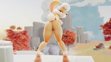Lola Bunny Takes the Big Buck