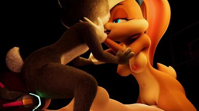 Lola Bunny Takes the Big Buck