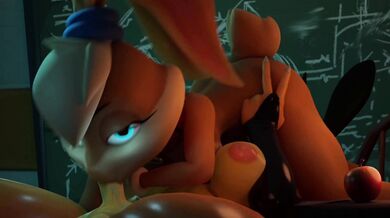 Lola Bunny Takes the Big Buck