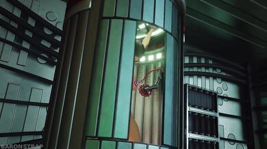 Darkstalkers: Jill Valentines Ticklish Baron Strap Bondage - A Hentai Video Parody