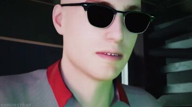 Darkstalkers: Jill Valentines Ticklish Baron Strap Bondage - A Hentai Video Parody