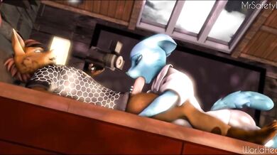 The Safety Lions Naughty Adventure with Nicole Watterson and Siroc