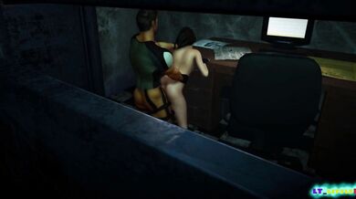 Jills Off-Screen Mission: A XXX Parody of the Hit TV Show, where she takes on all challengers to prove her worth as a secret agent