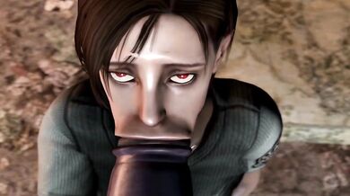 Sirens Kiss - a Resident Evil Succubus Fan-Made Short Film in 2D/3D Animation