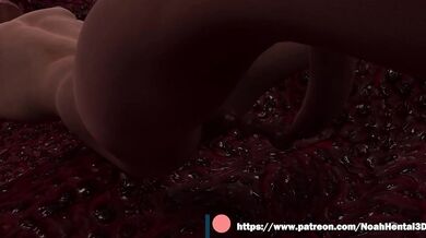 (NoahHentai3D) Tentacle Milking 4 - Third Person Sound