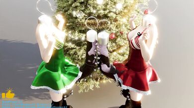 ------------------------------------------------------------------------------- [Happy Christmas Day with Pepper & Minty]