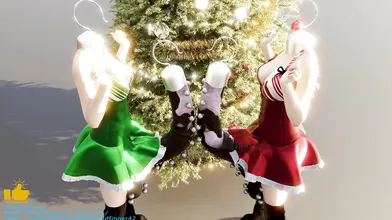 ------------------------------------------------------------------------------- [Happy Christmas Day with Pepper & Minty]