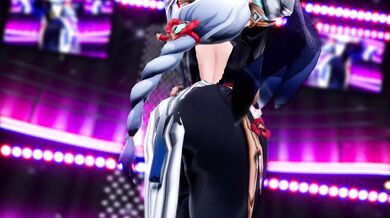 Sexy Shemale Stripper Dancing in 4K Ultra HD