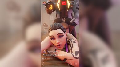 Phoenix Raining on Reinas Hot Body