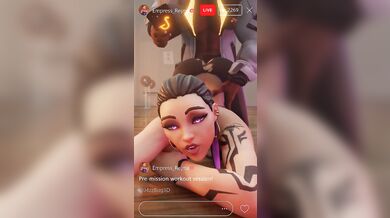 Phoenix Raining on Reinas Hot Body