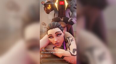 Phoenix Raining on Reinas Hot Body