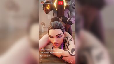 Phoenix Raining on Reinas Hot Body