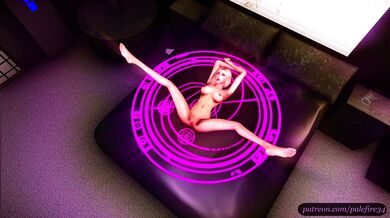 The Succubus Queens Lustful Leech Invasion