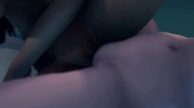 Summer days with Tsuyu and Mina, caught scissoring [GreatM8] [1080p]